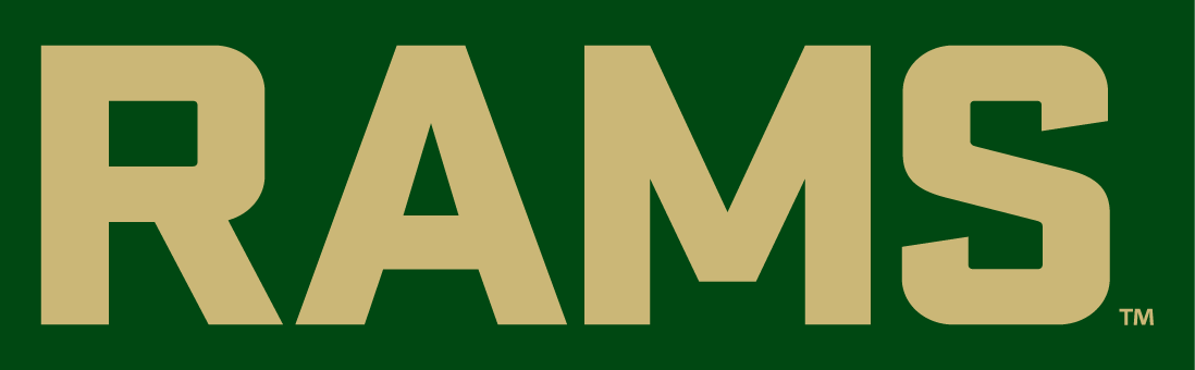 Colorado State Rams 2015-Pres Wordmark Logo t shirts iron on transfers v2